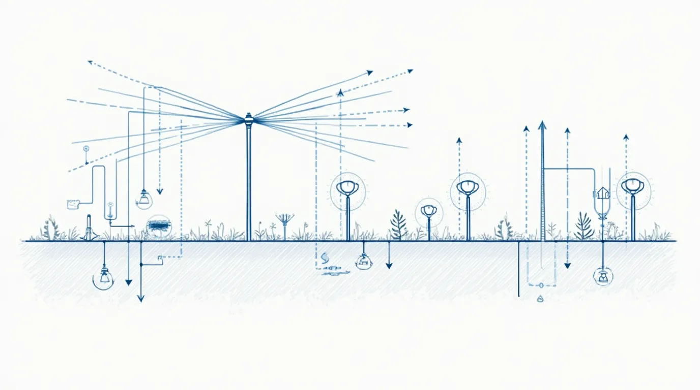 irrigation par aspersion