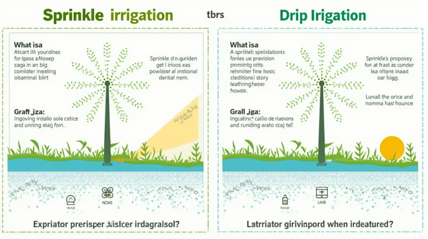 irrigation par aspersion