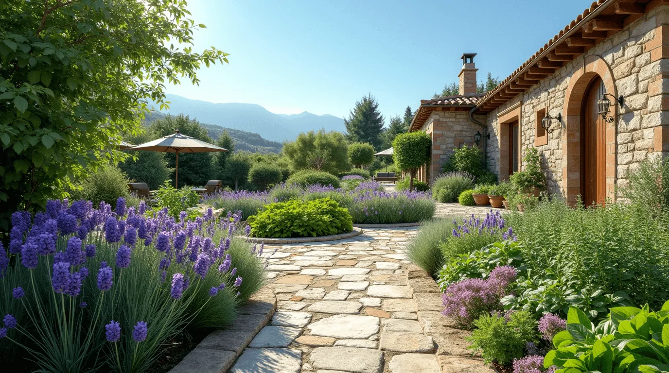 jardin aromatique