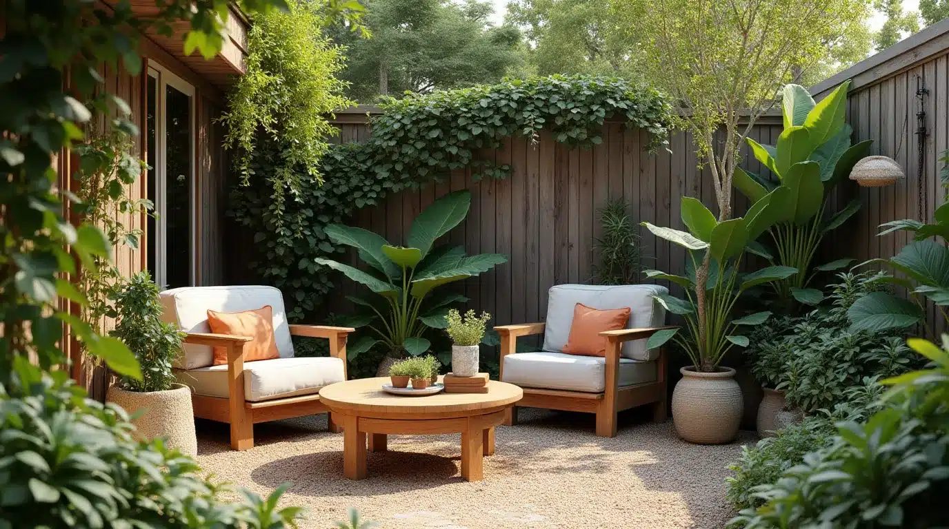jardin idées aménagement