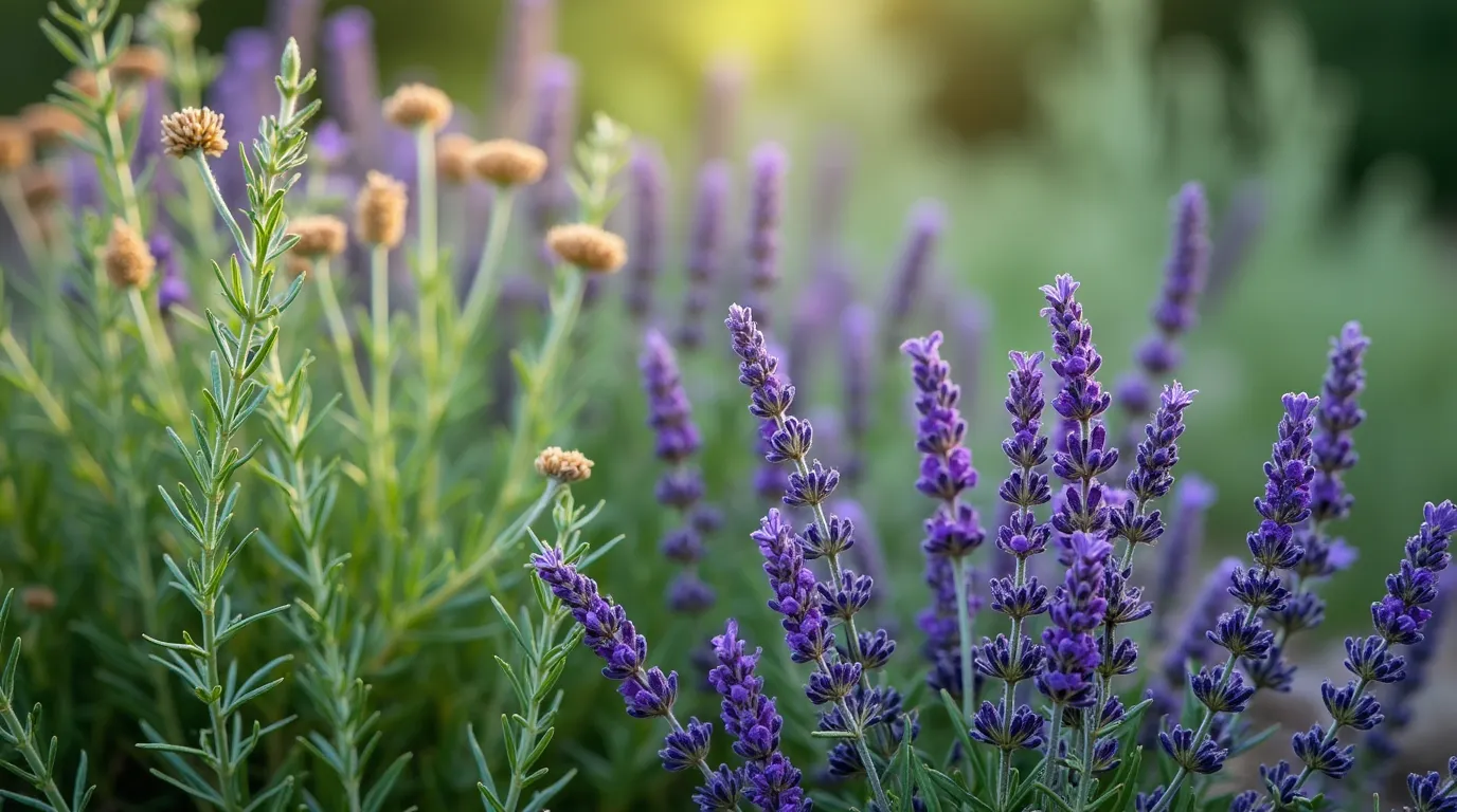 jardin méditerranéen sans entretien