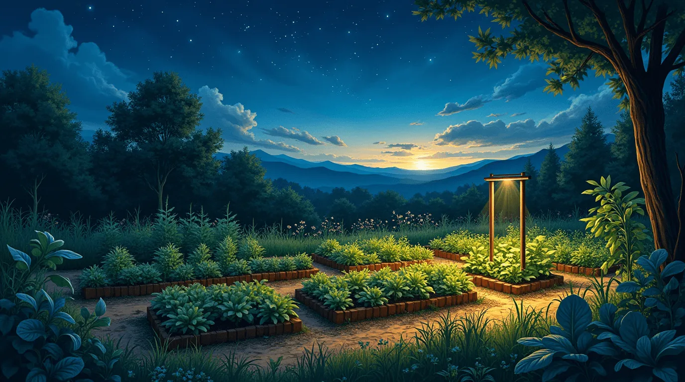 jardin permaculture plan