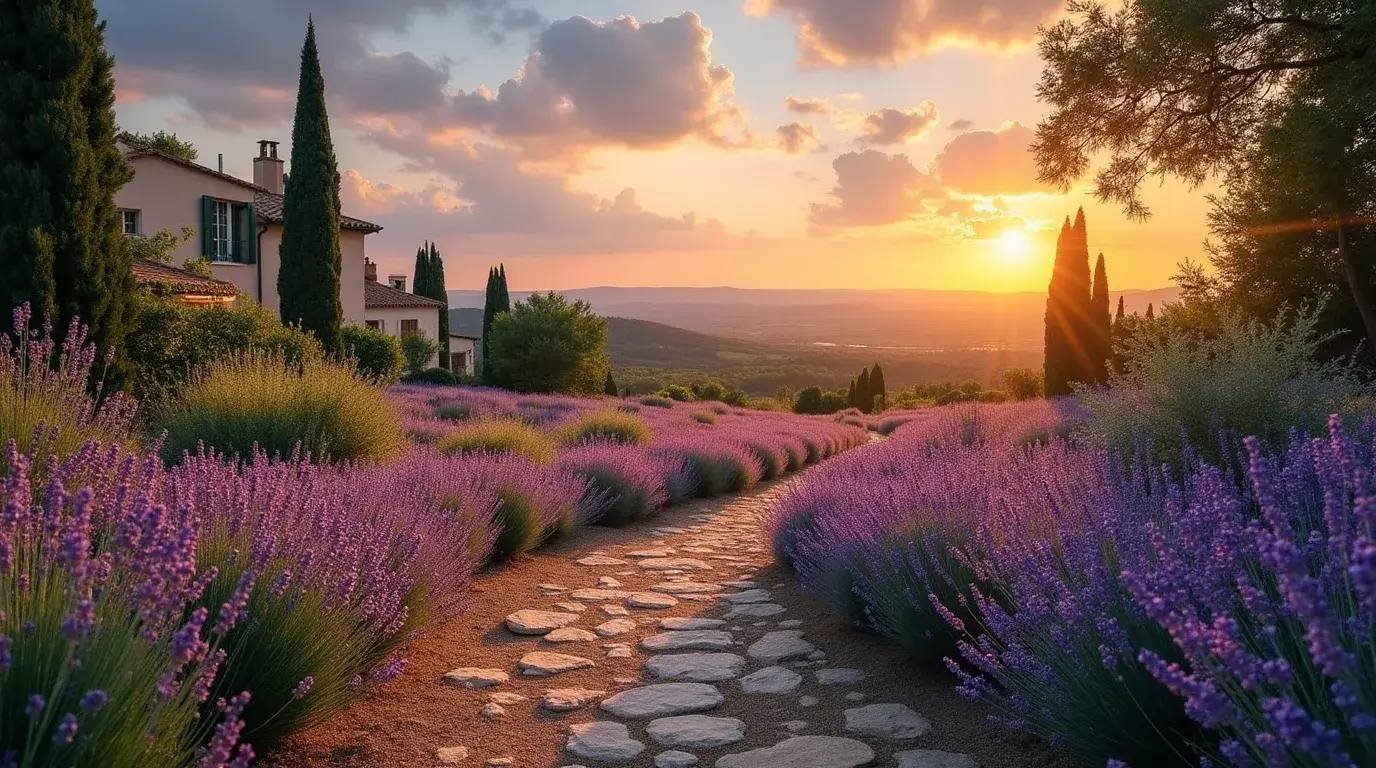 jardin provençal