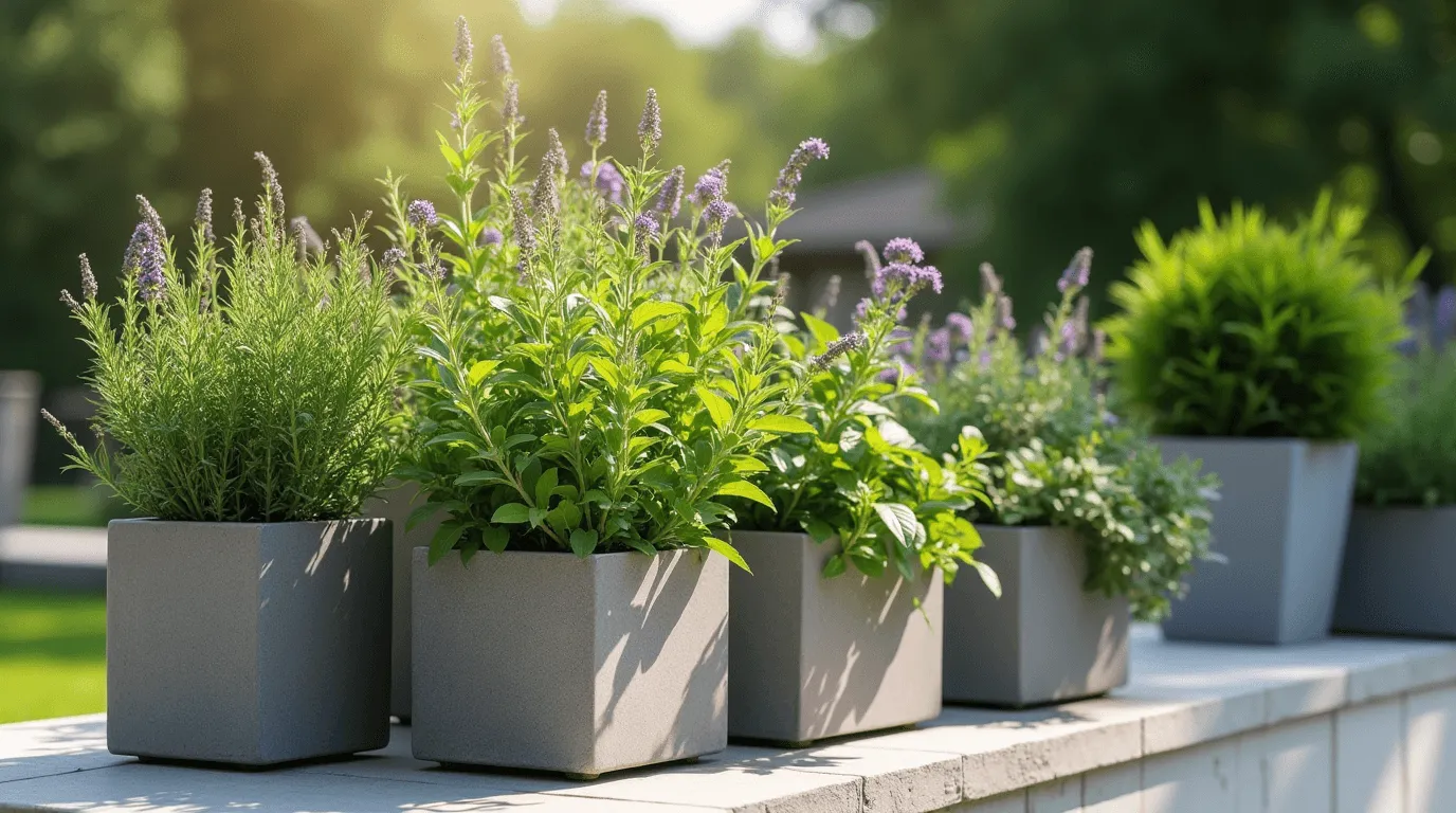 jardinière aromatique