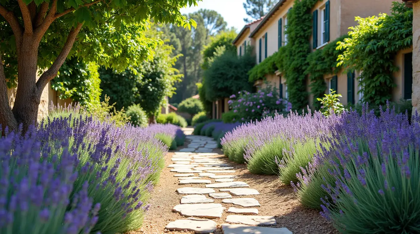 les jardins provençaux