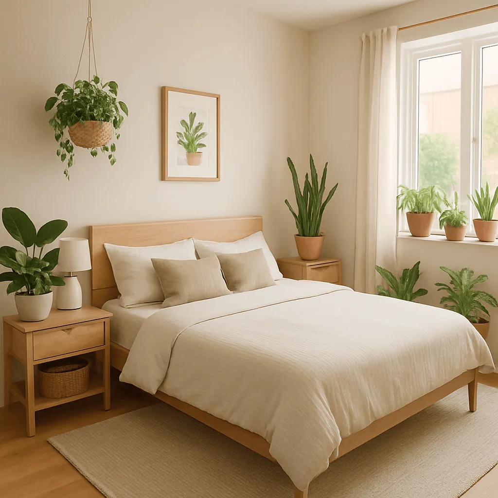 lit 2 places dans une petite chambre 