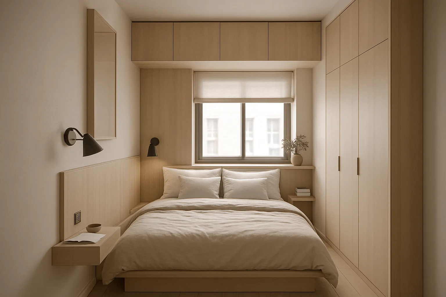 lit pour petite chambre 