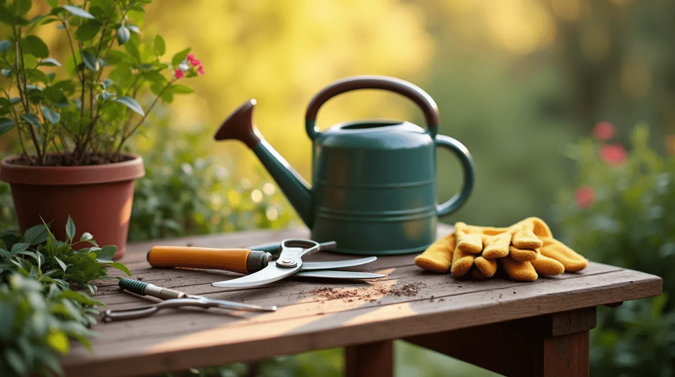 matériel pour jardin