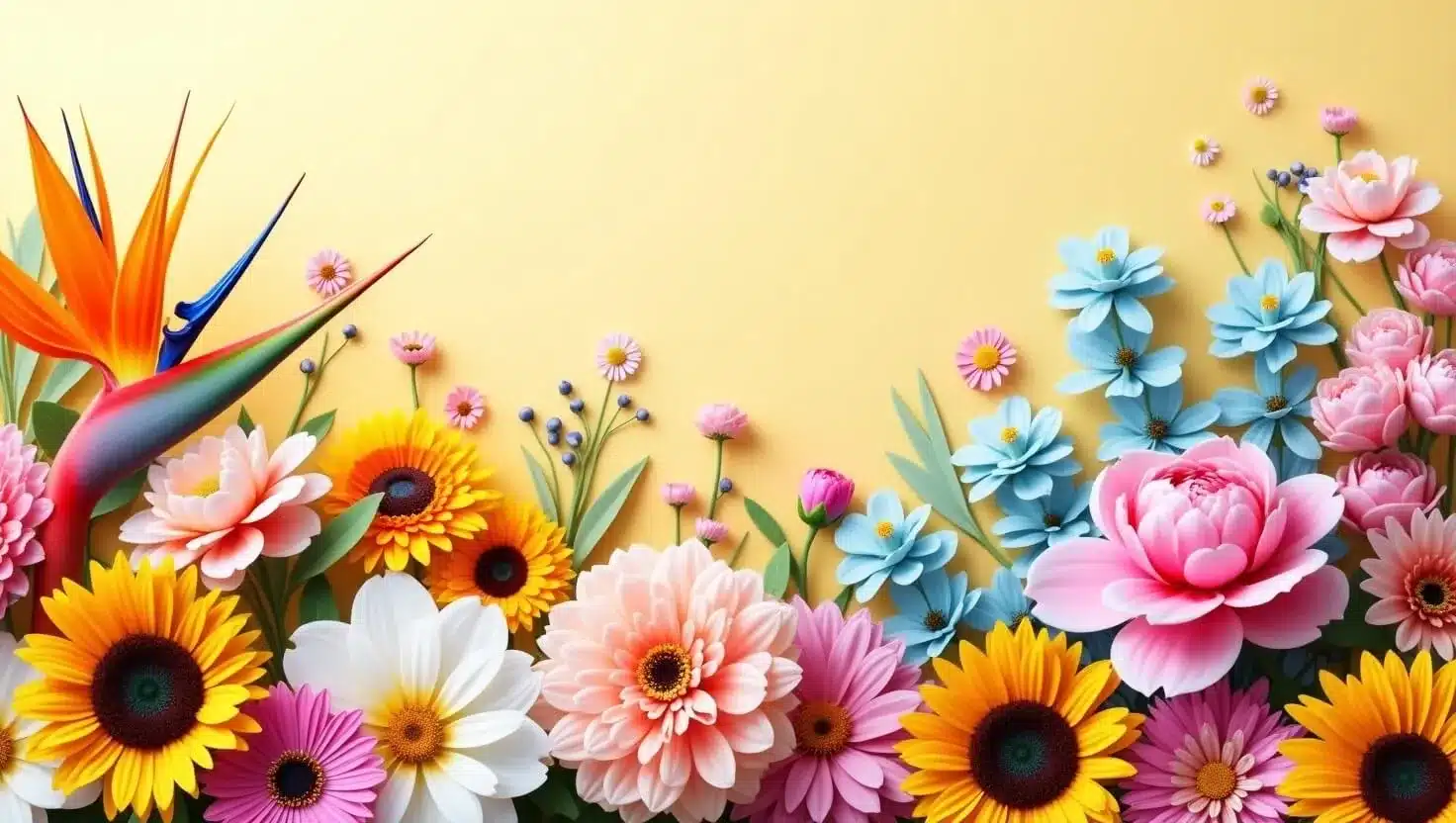 noms de fleurs et plantes