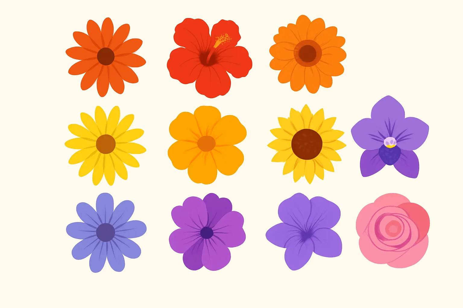 noms de plantes