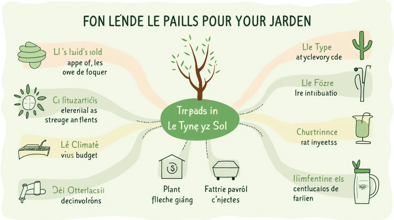 paillage potager