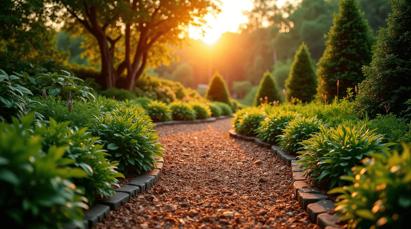 paillage pour le jardin