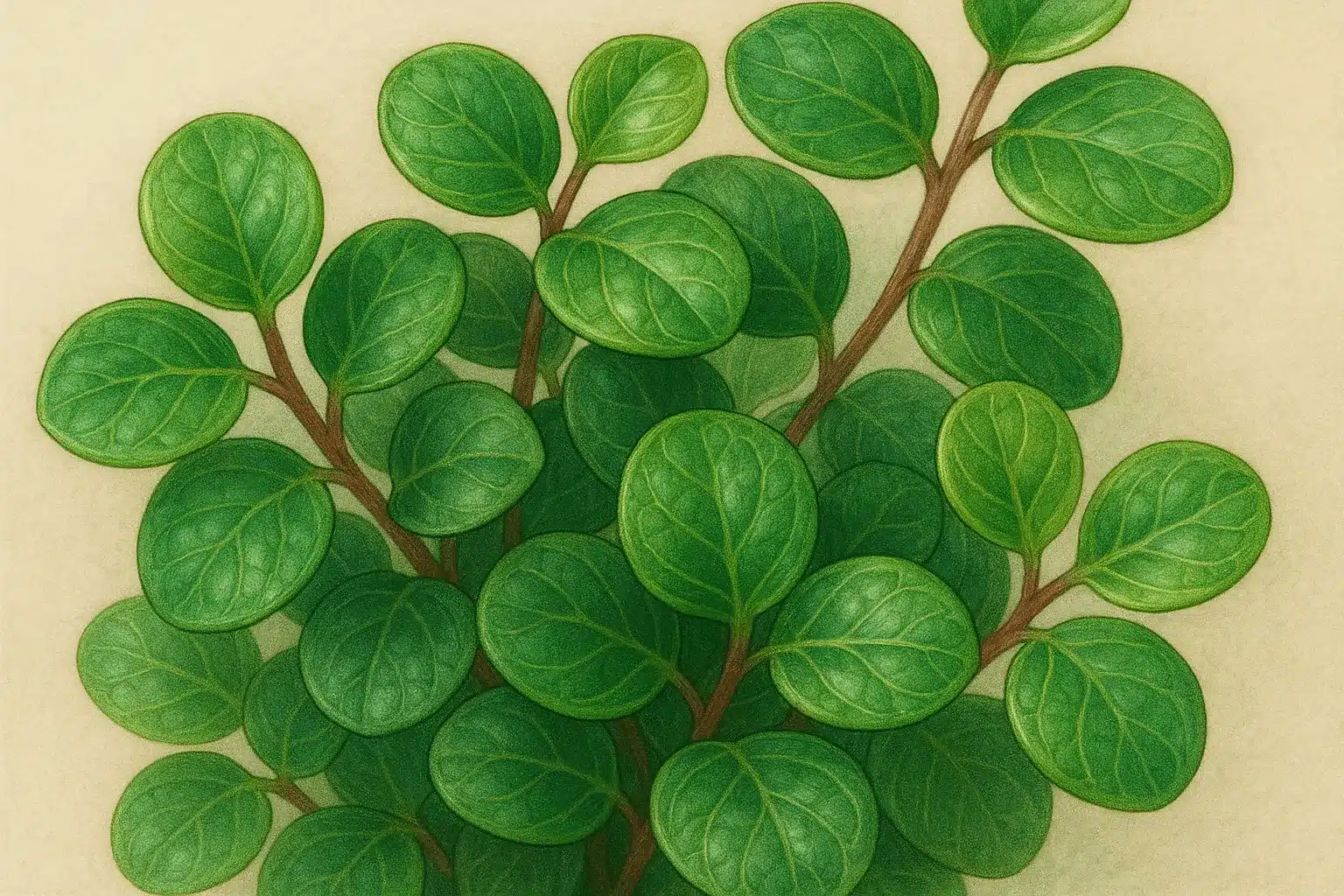 peperomia rotundifolia entretien
