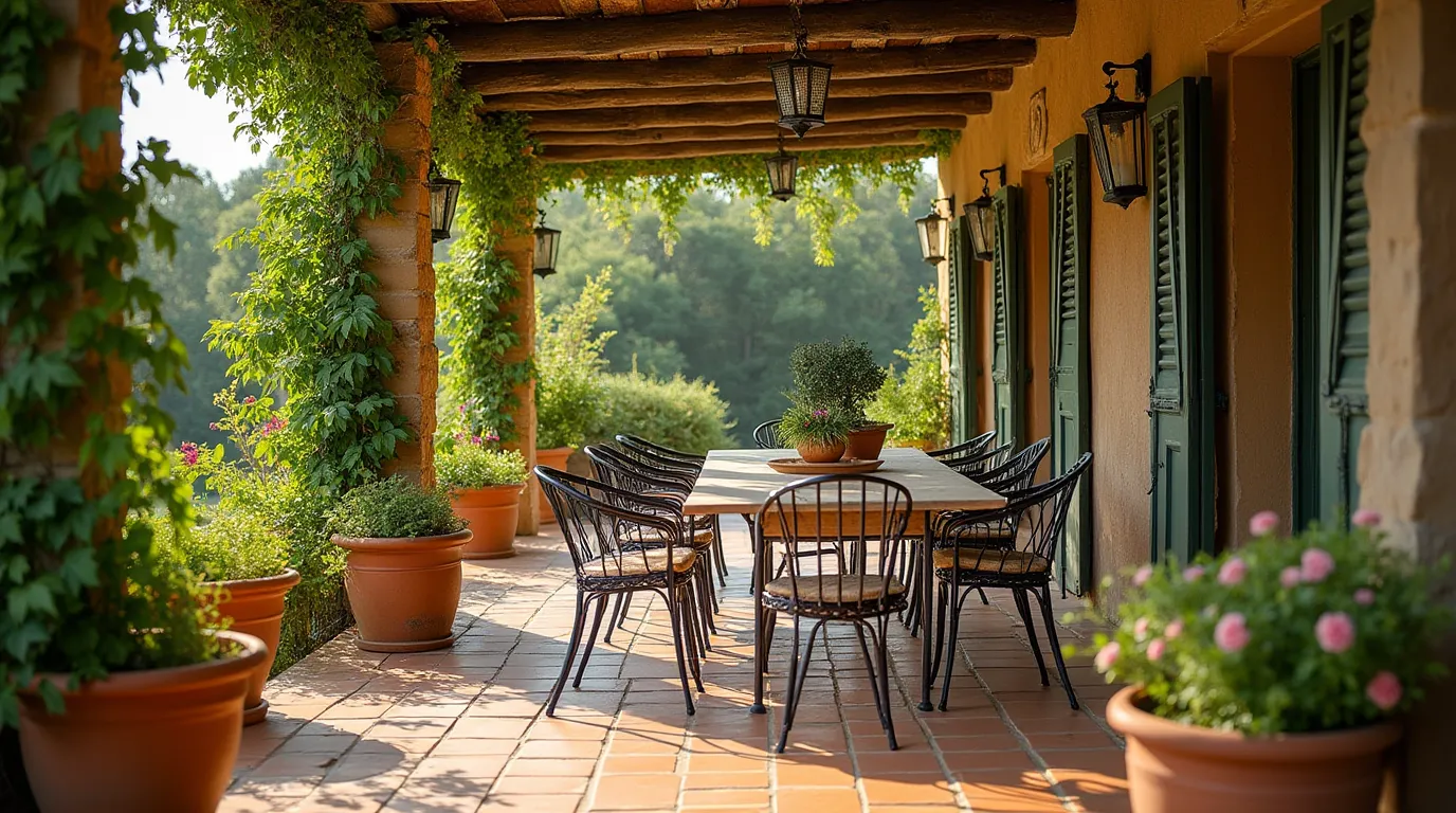 petit jardin provençal