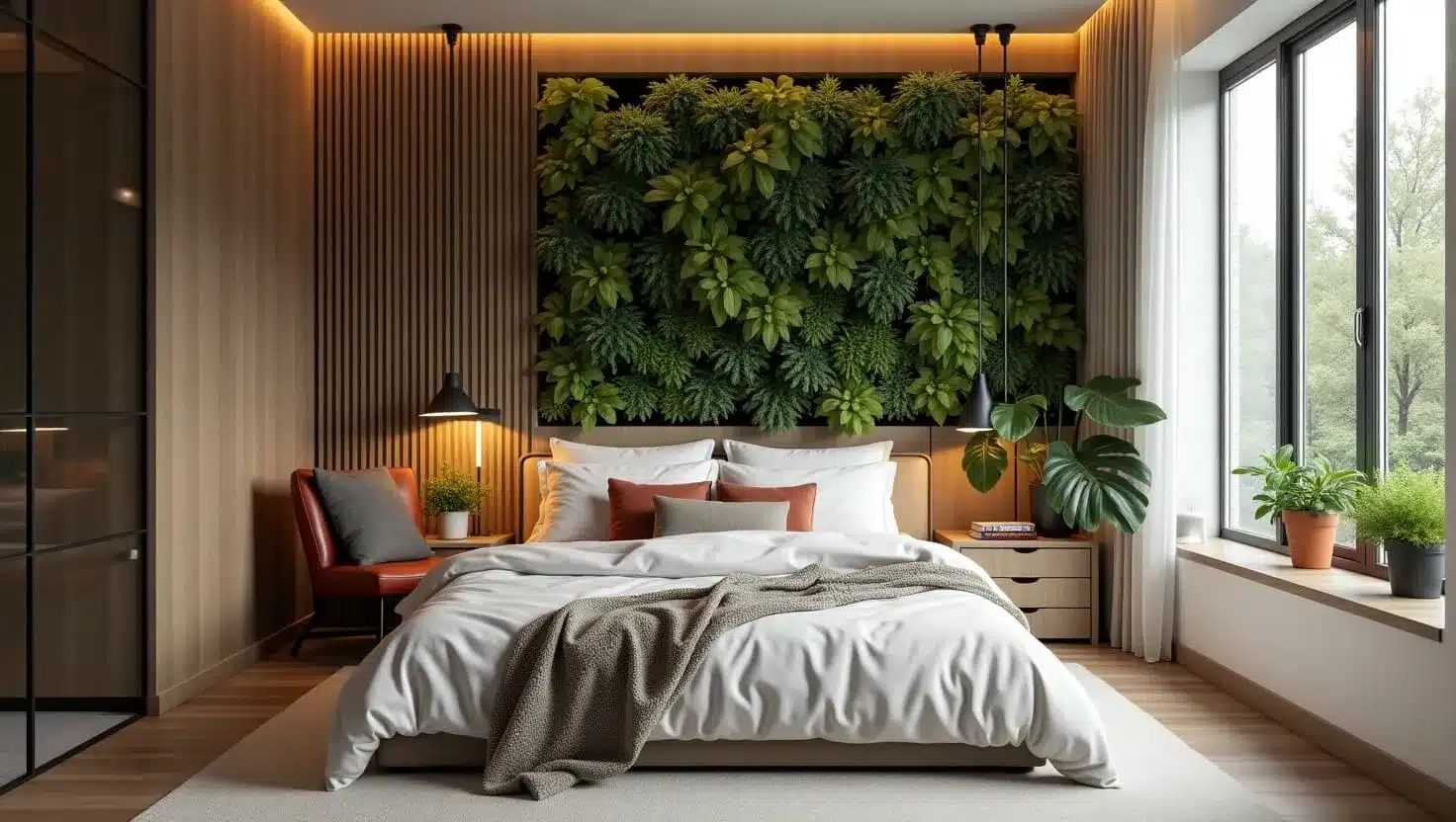 peut on mettre une plante dans une chambre