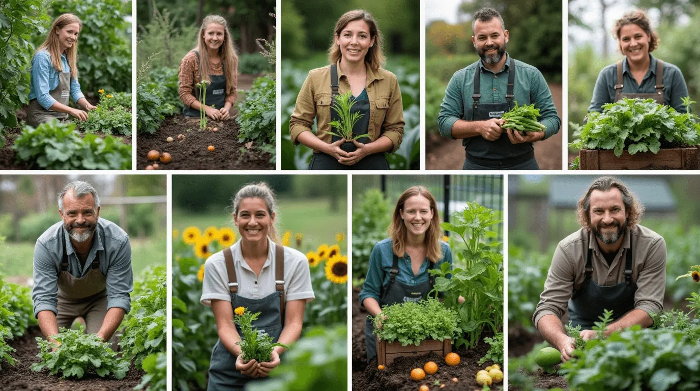 plan de potager permaculture