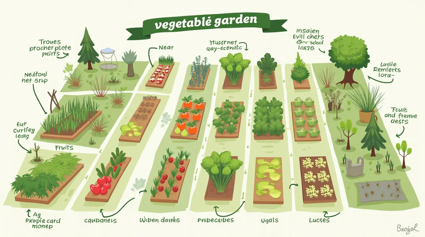 plan potager