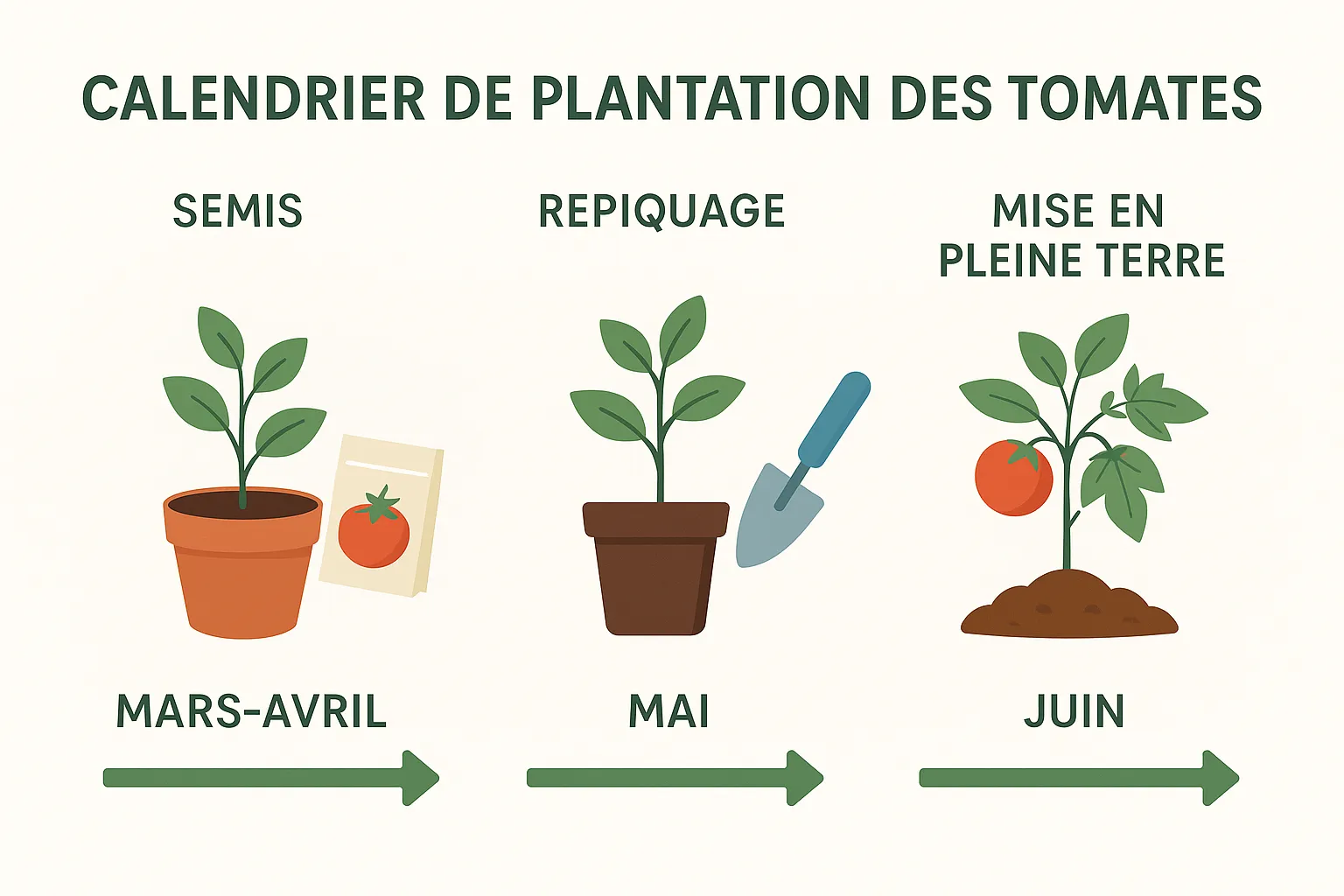 plantation tomates