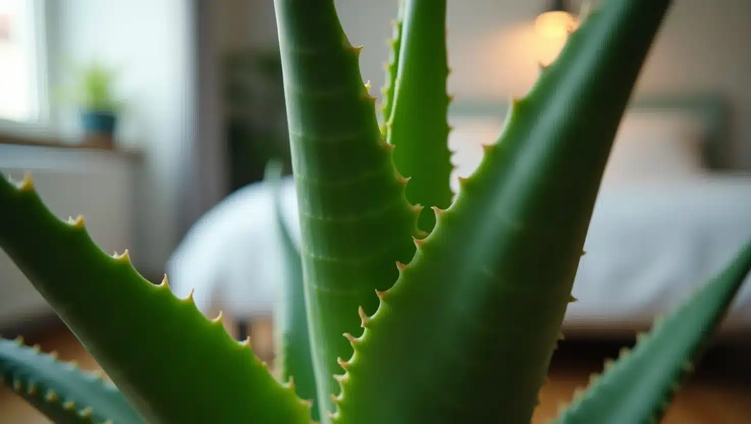 plante dans une chambre