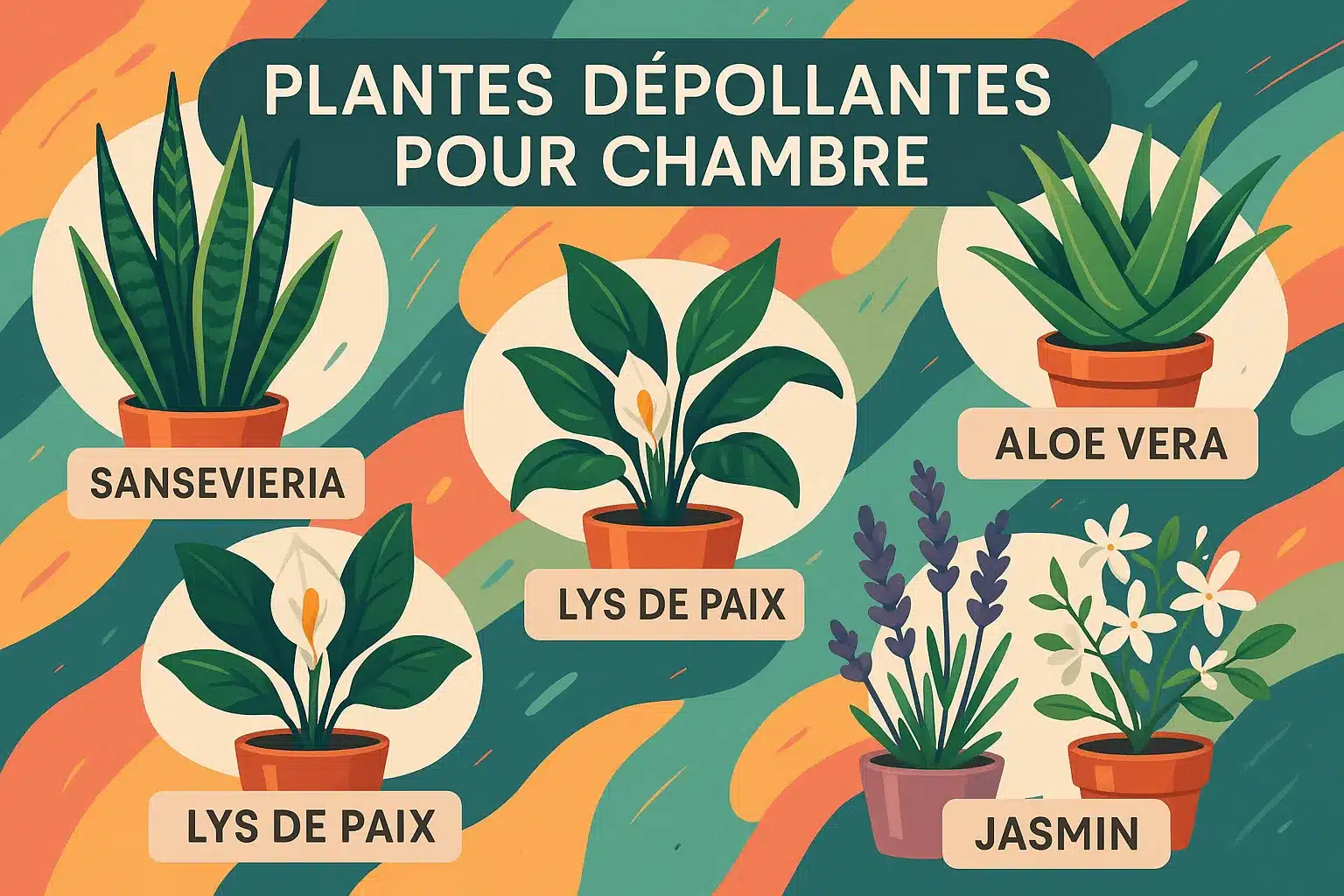 plante dépolluante