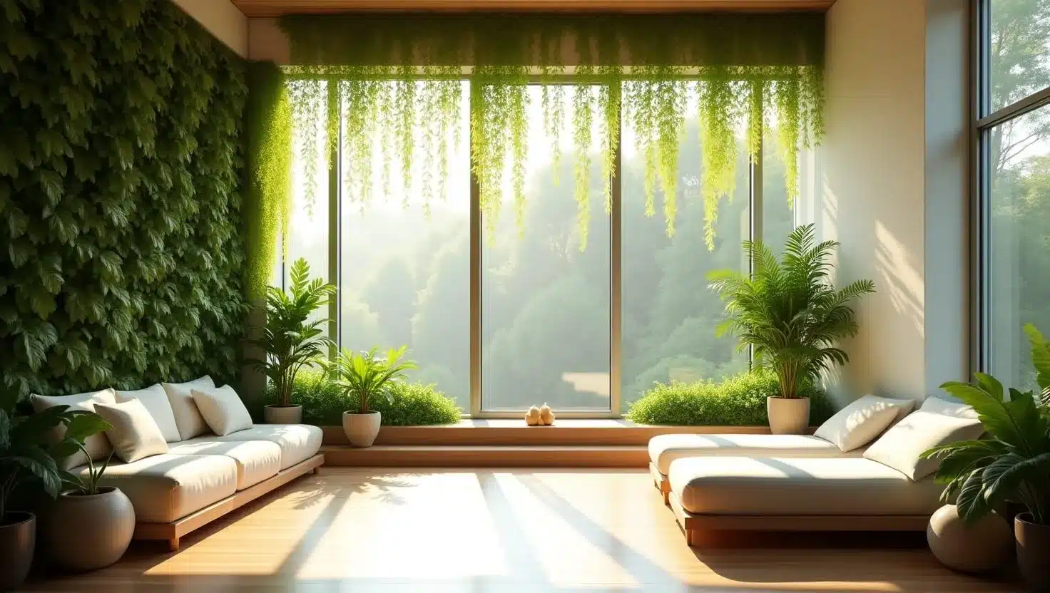 plante grimpante intérieur