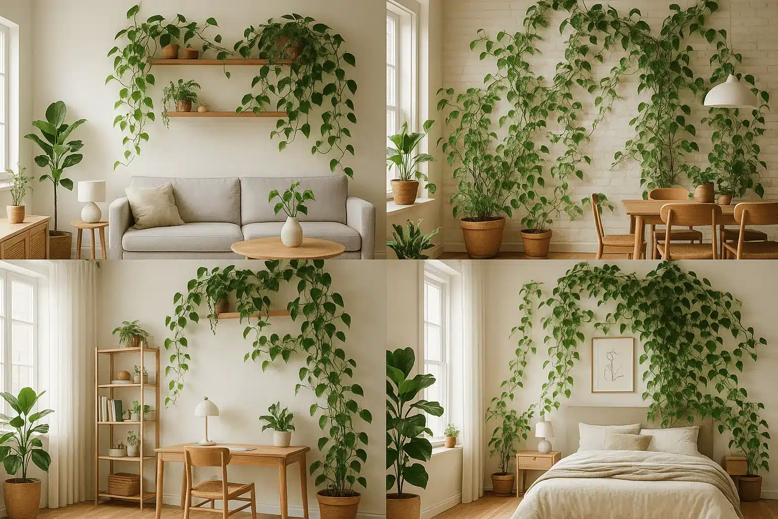 plante grimpante intérieur