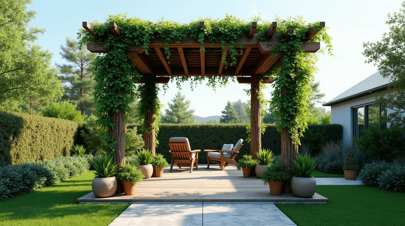 plante jardin