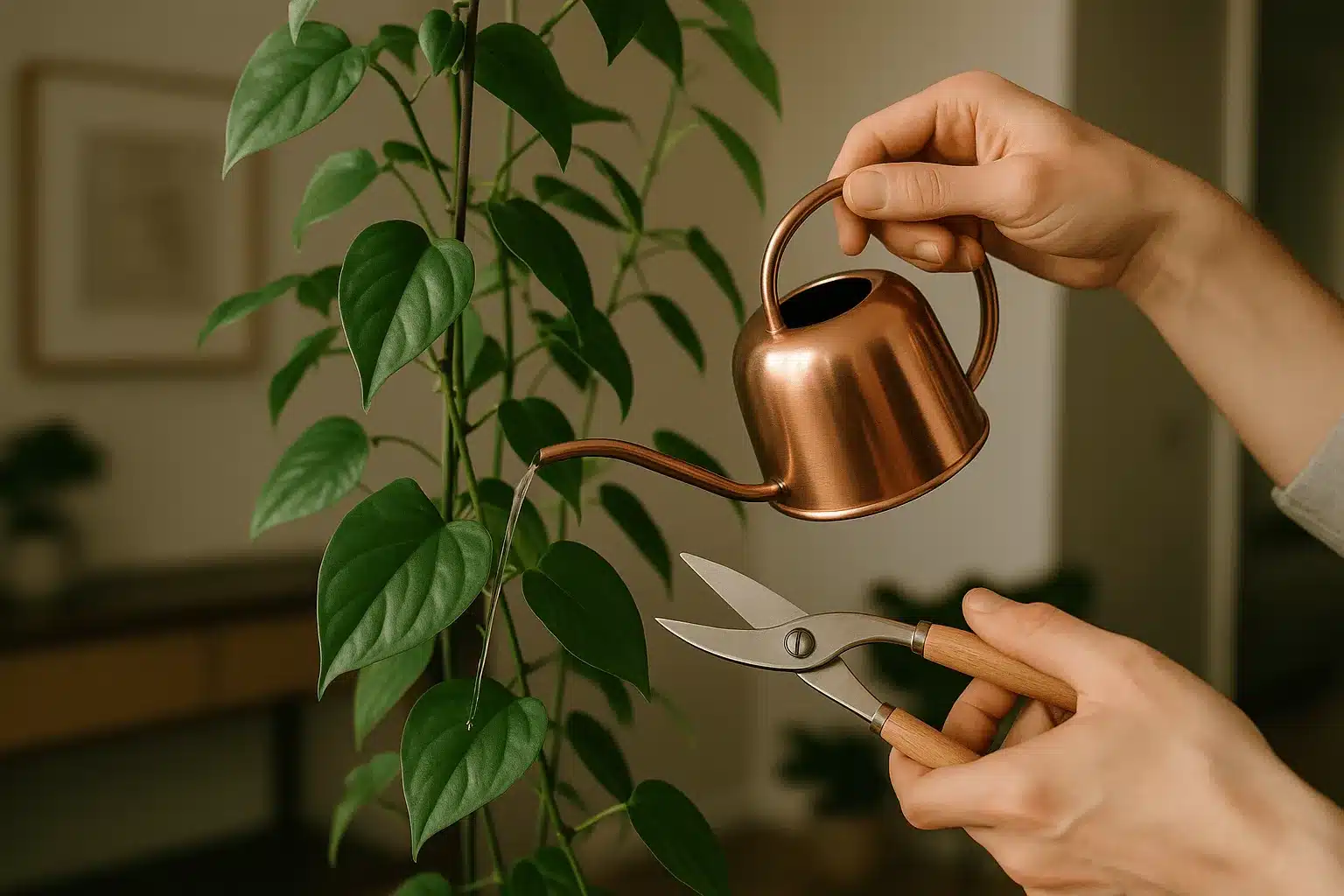 plante liane intérieur