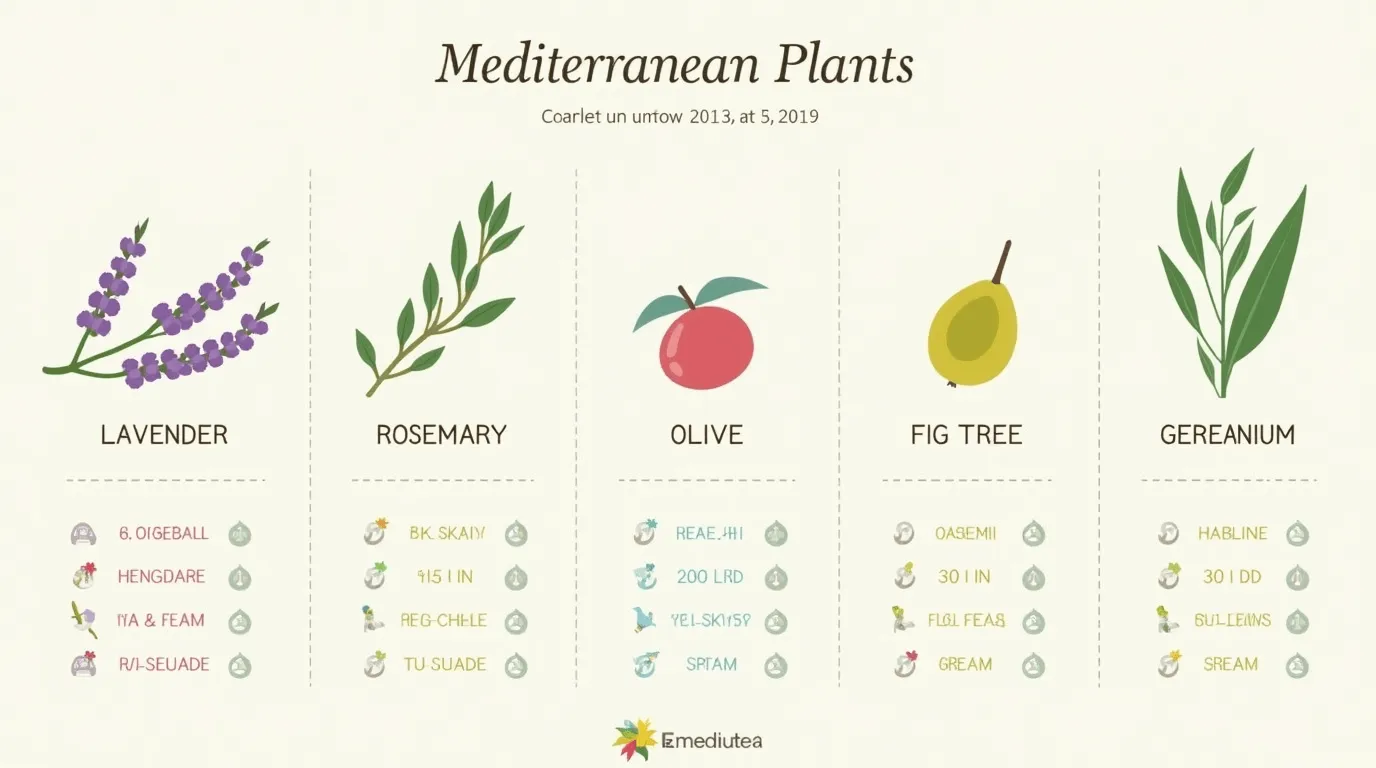 plante méditerranéenne jardin