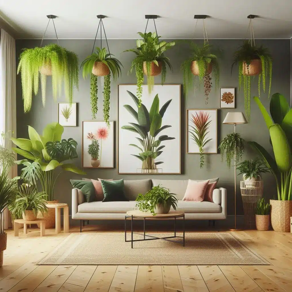 plante tropicale intérieur