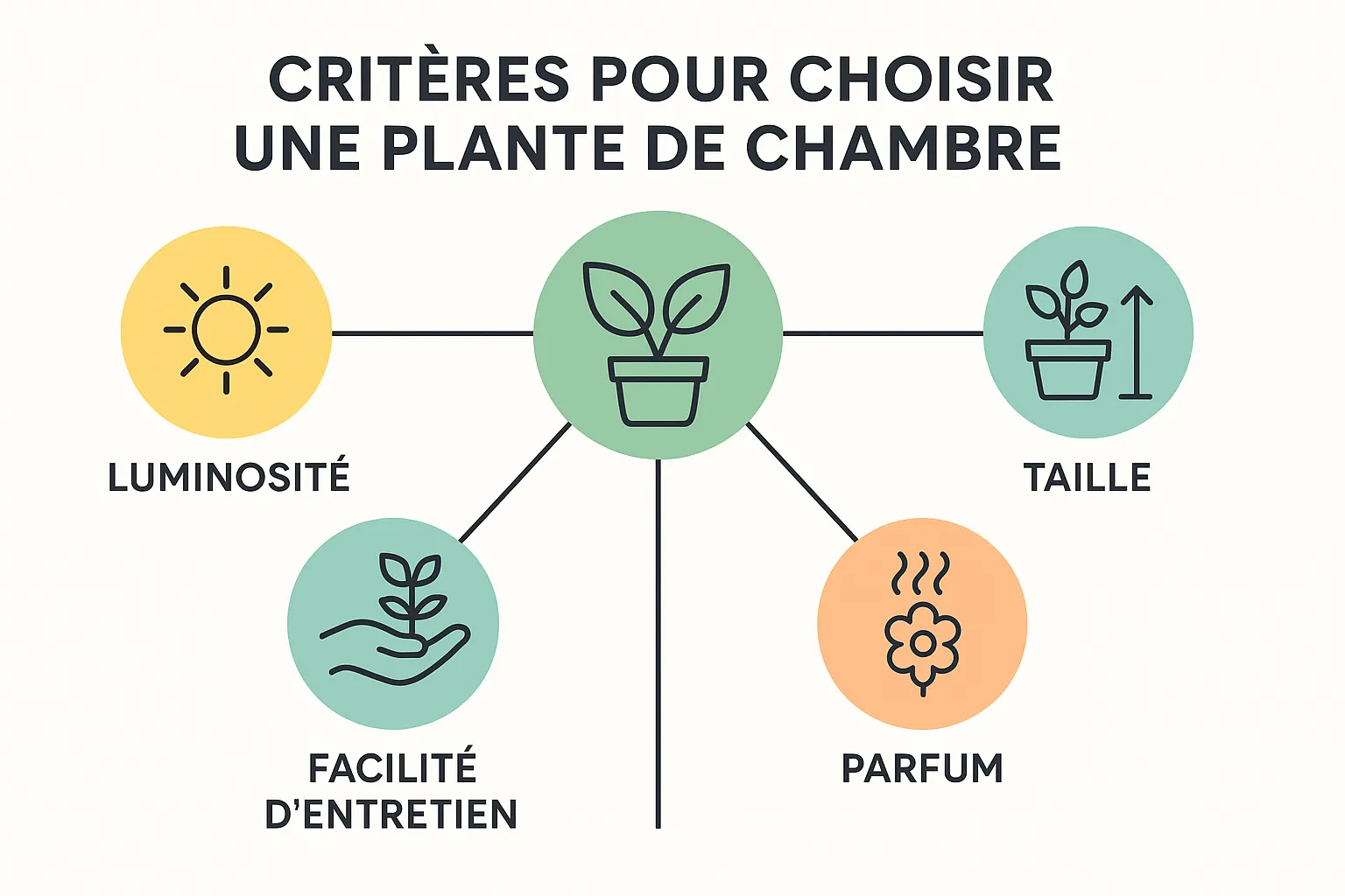 plante verte dans une chambre