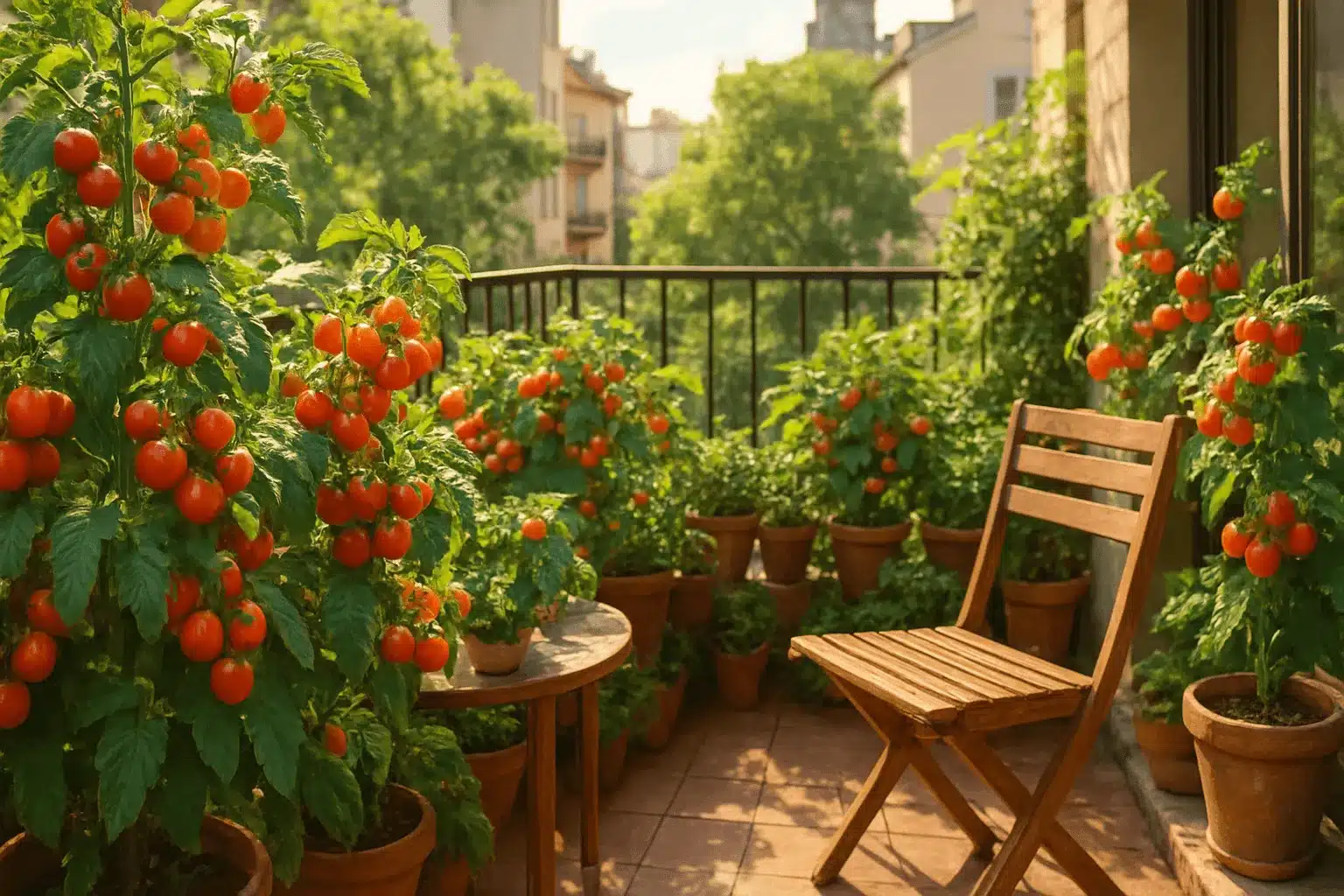 planter tomate cerise