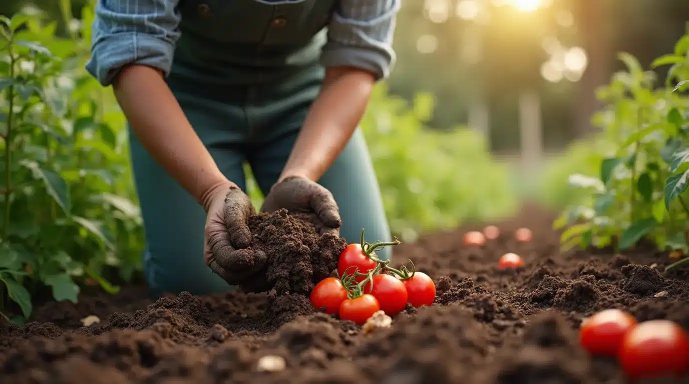 planter tomates