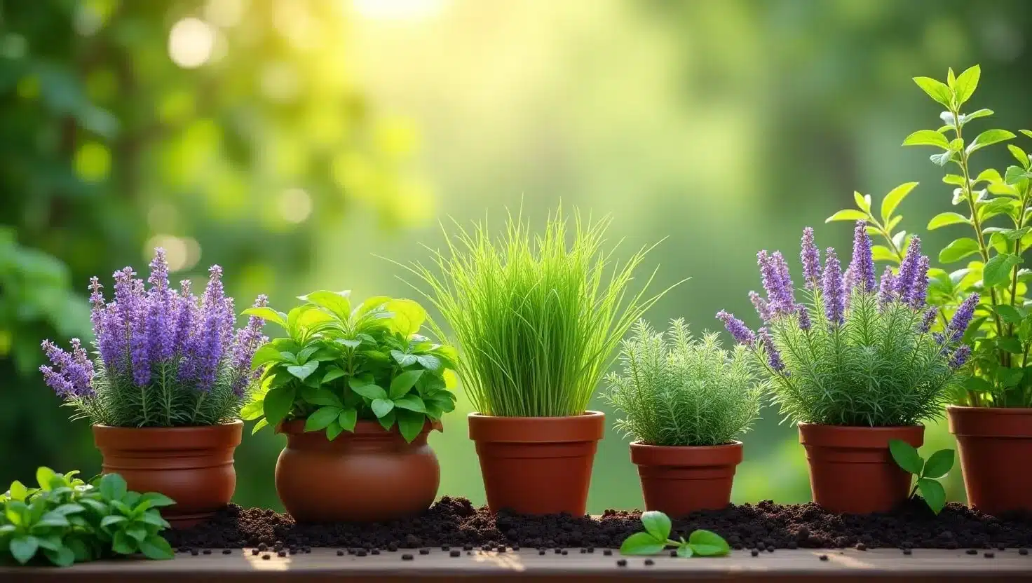 plantes aromatiques