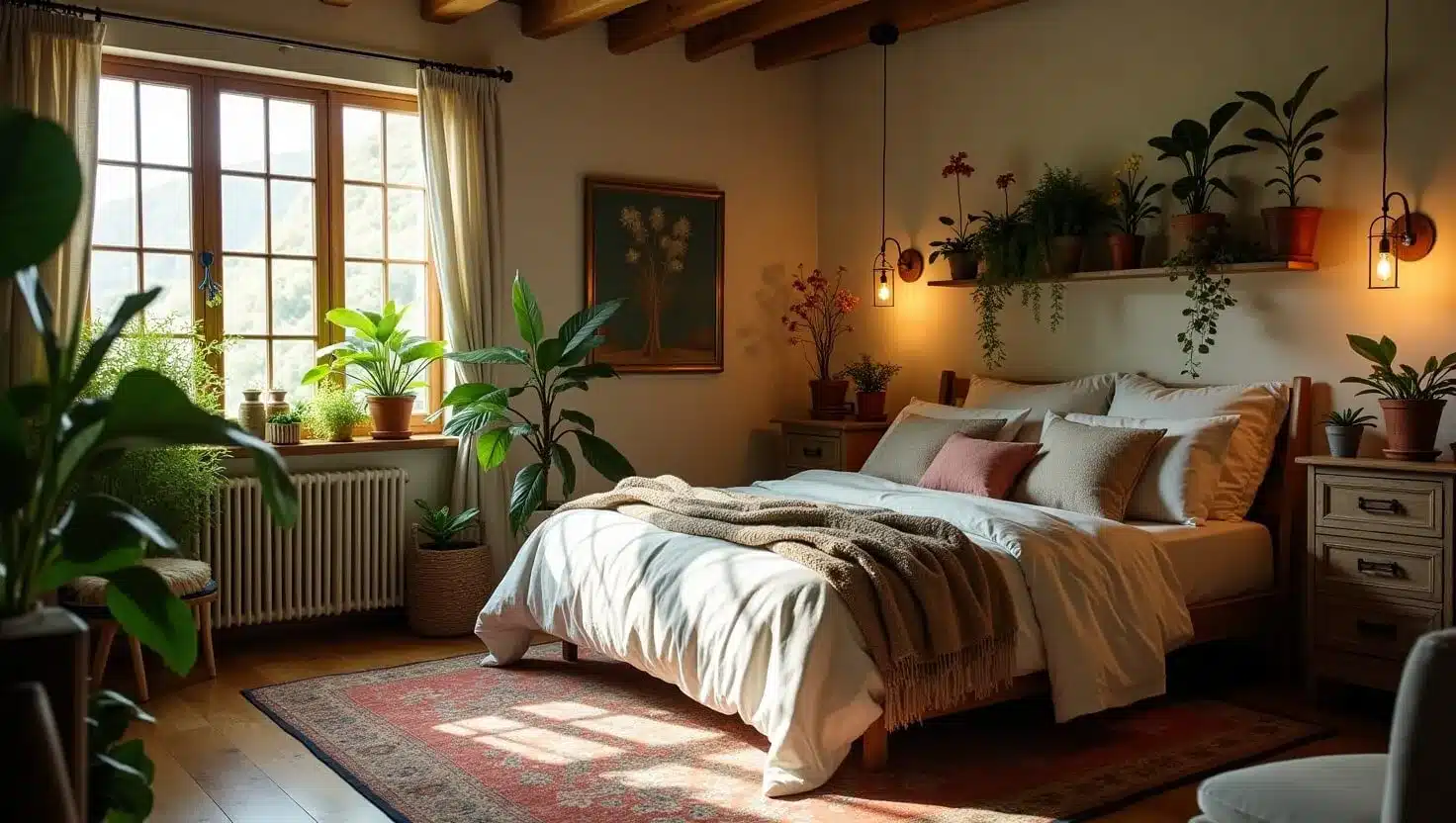 plantes purifiantes pour chambre à coucher