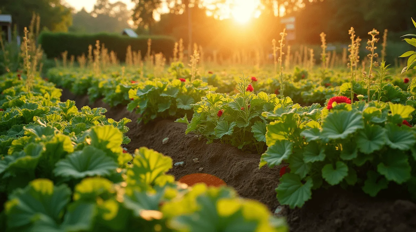 potager en permaculture