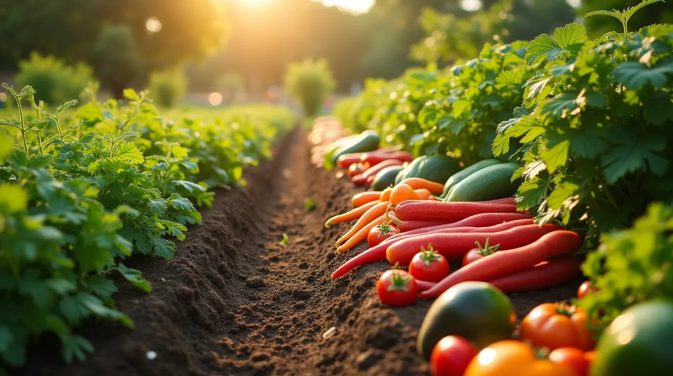 préparer le potager