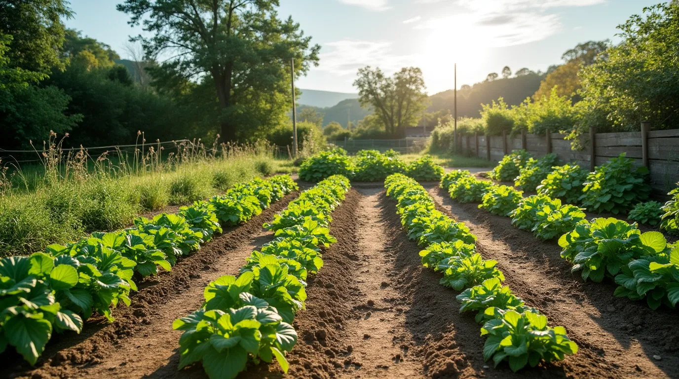 préparer potager