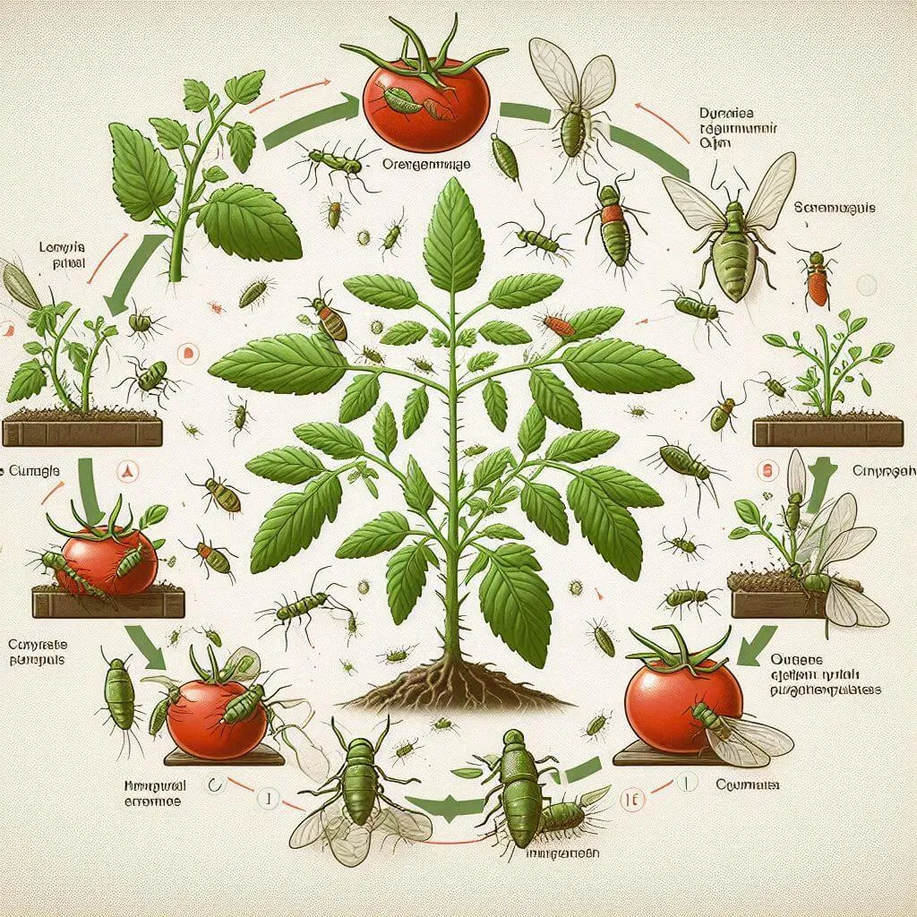 puceron tomate