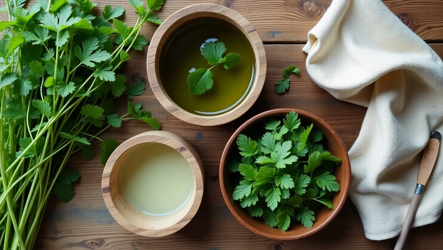 purin d'ortie recette