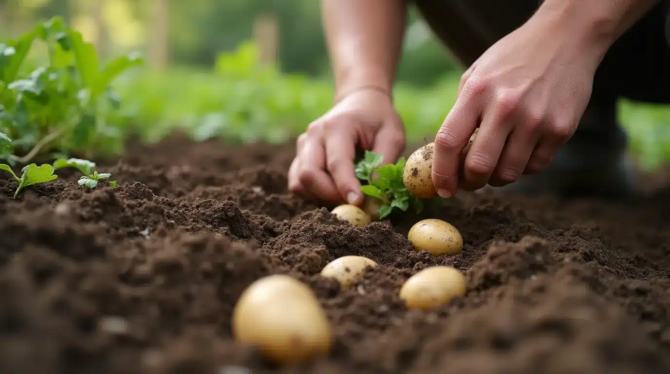 quand et comment planter des pommes de terre