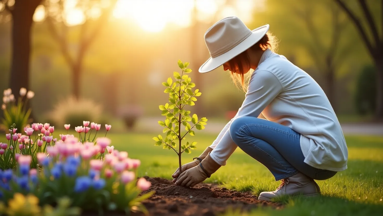 quand planter des arbres
