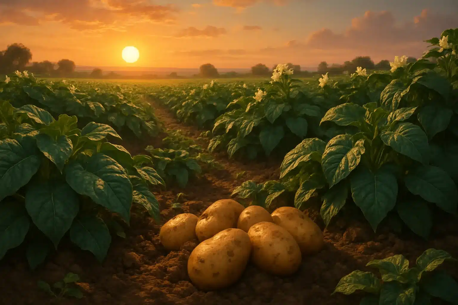 quand planter les patates