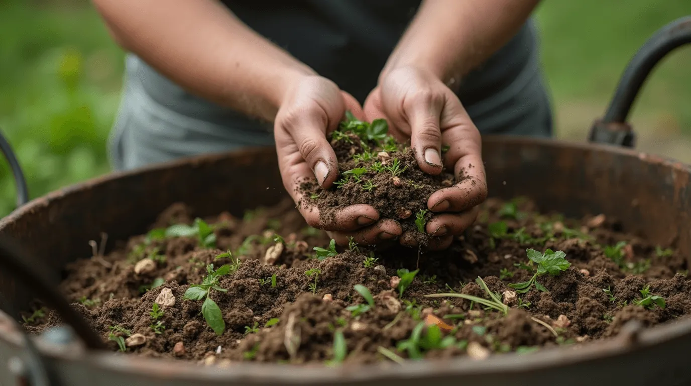 que mettre dans le compost