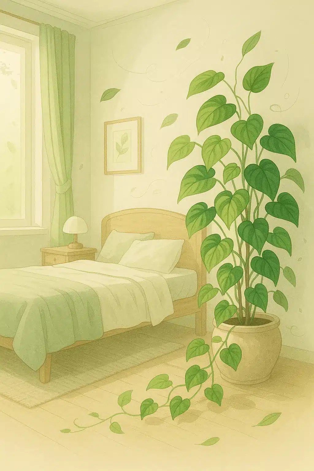 quelle plante mettre dans une chambre