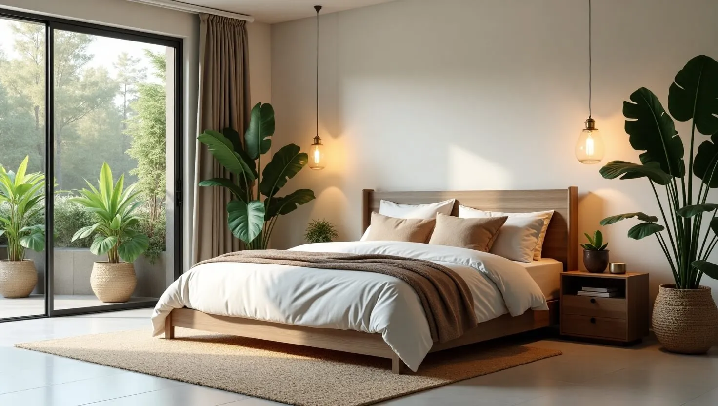 quelle plante peut on mettre dans une chambre