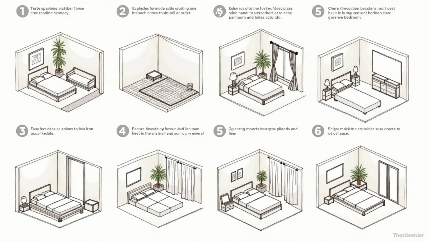 rangement petite chambre