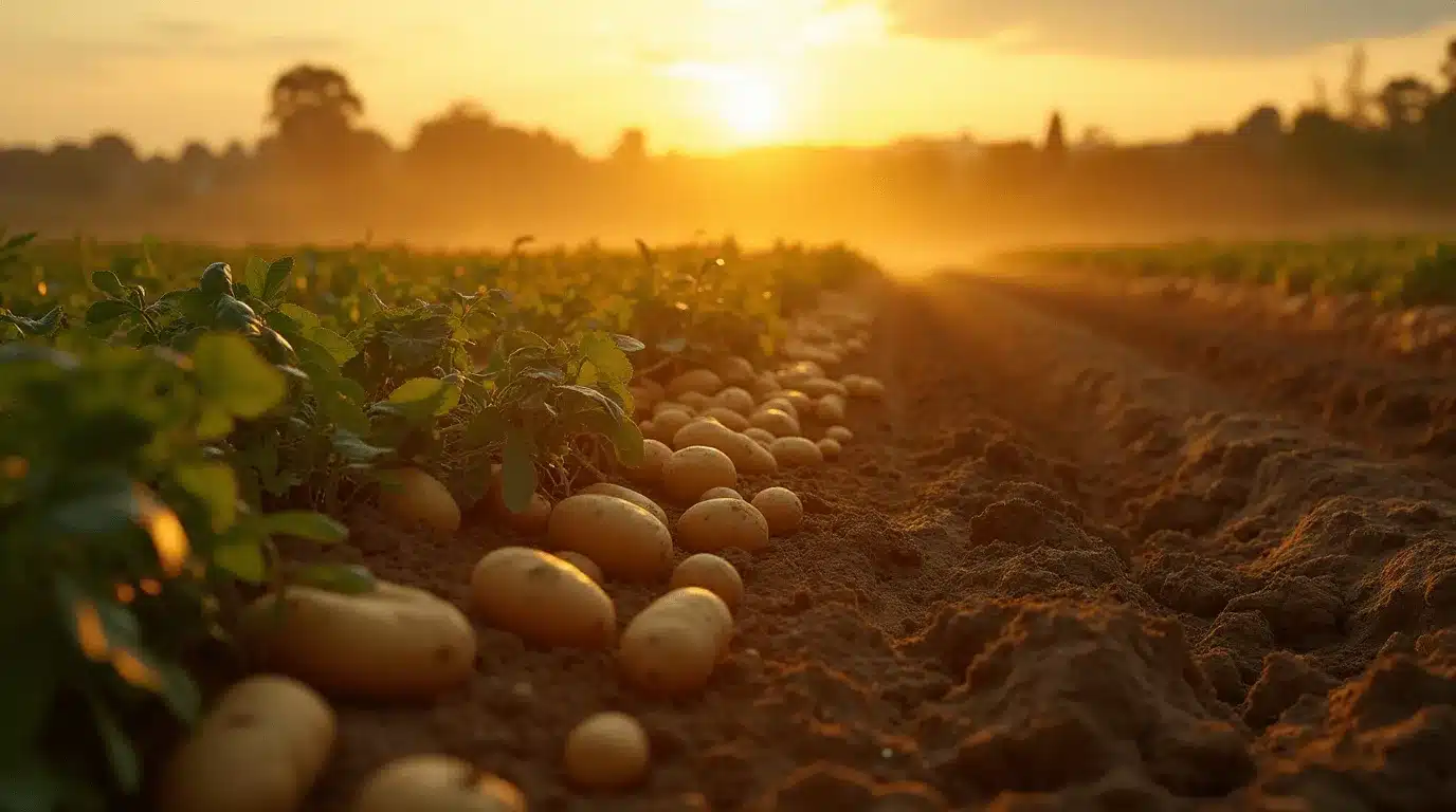 récolte pomme de terre