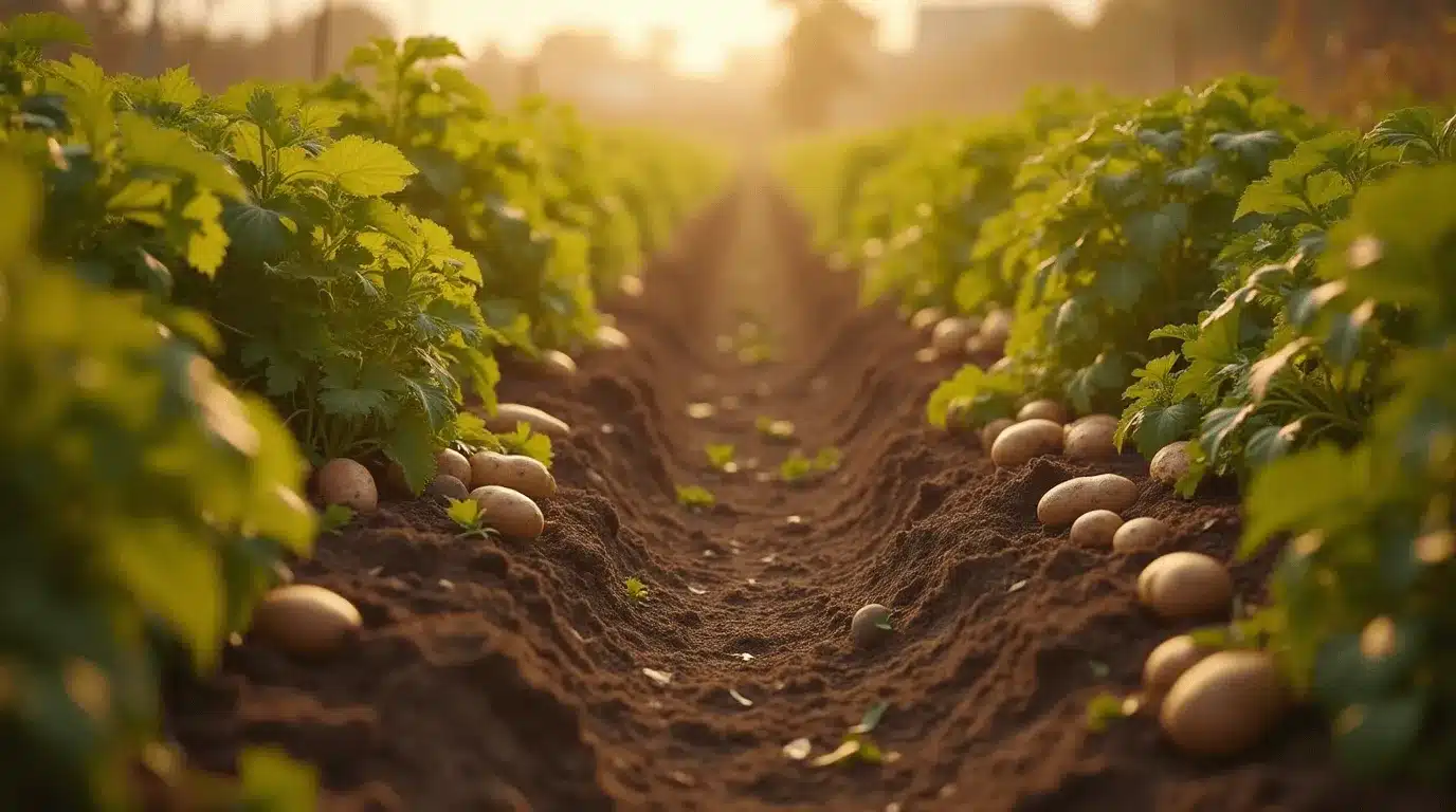 récolte pomme de terre combien de temps après floraison