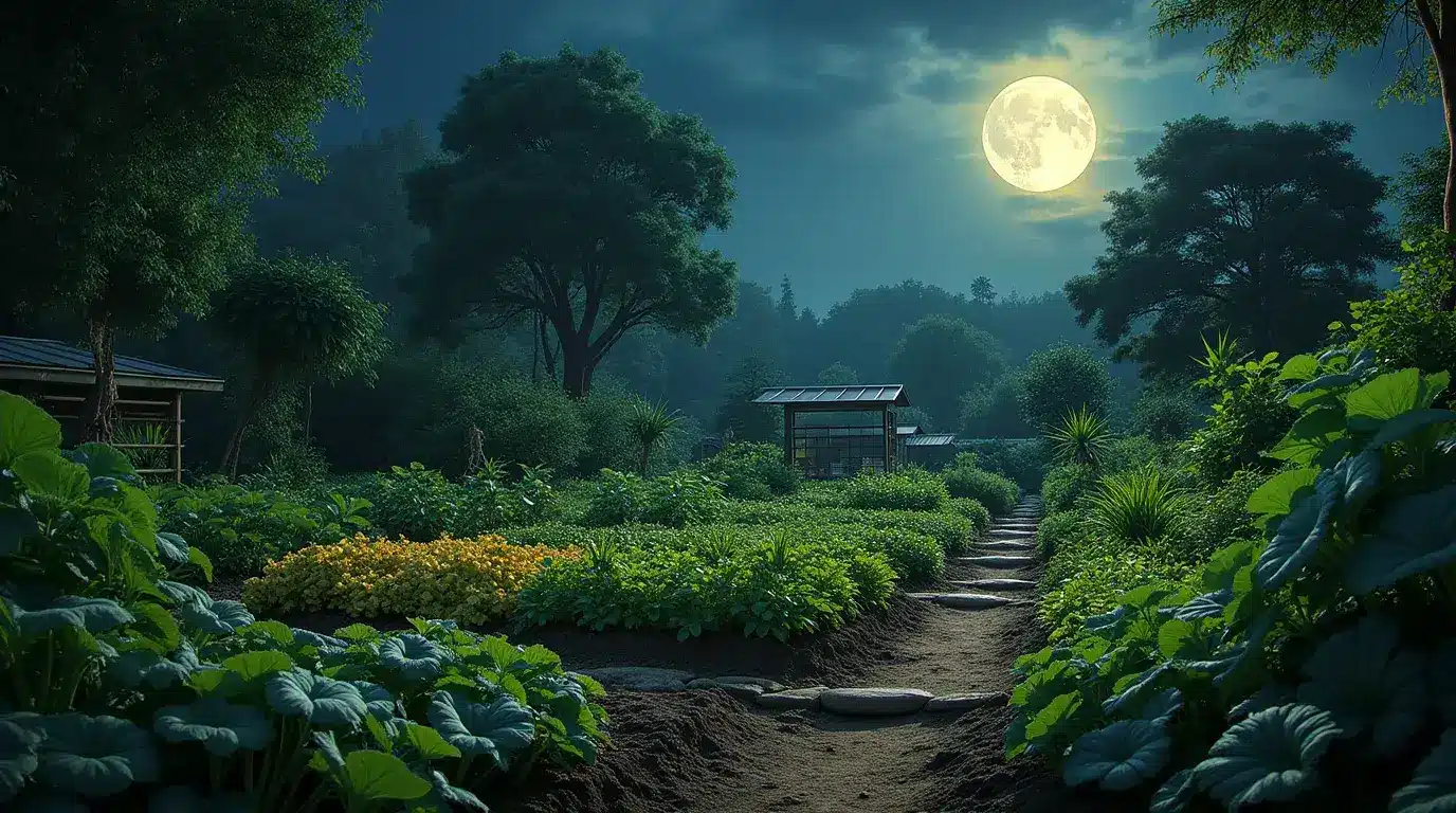 semer avec la lune